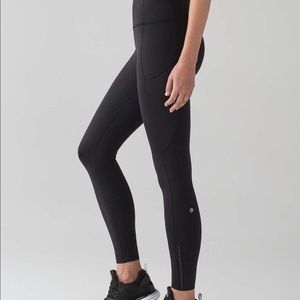 Lululemon Fast & Free 7/8 Leggings
